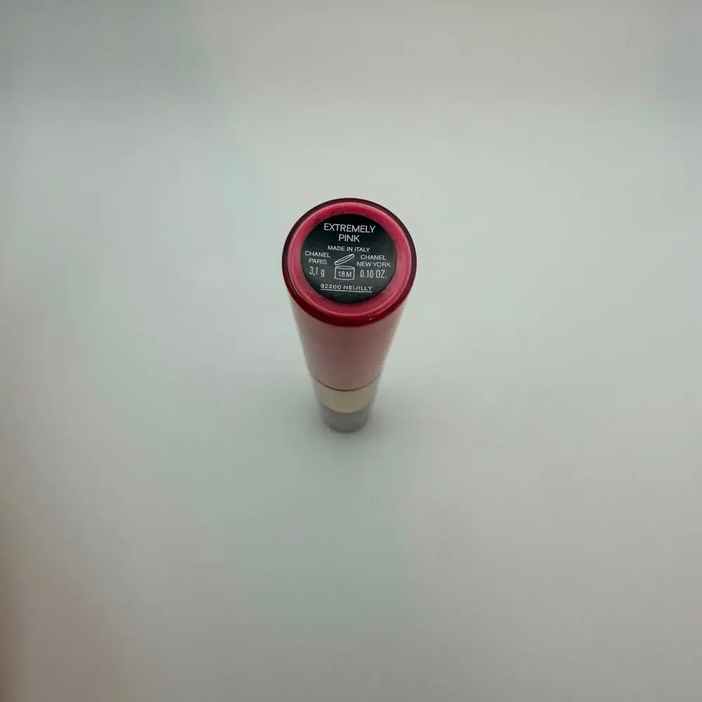 CHANEL Rouge Double Intensité 108 Extremely Pink Ultra Wear Lip Colour NIB